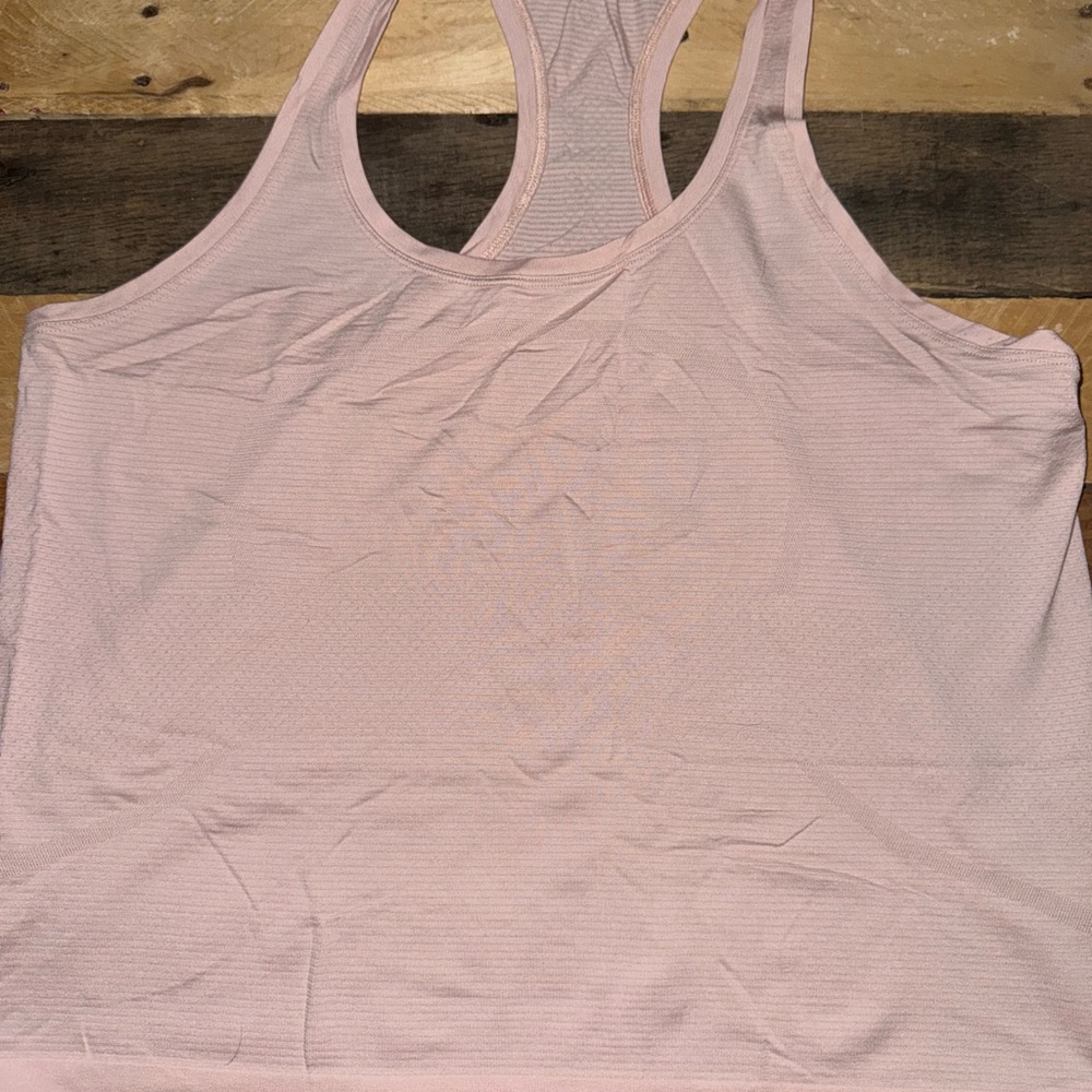 Lululemon Athletica Light Pink Tank Top
